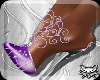 kelly chaussure purple