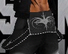 graphic skull jeans