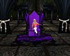 Purple&Blk Throne