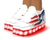 PR Flag Flashing Sneaker