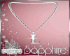 [S] Necklace Letter L