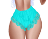 [BP] Cyan Lace Pjs