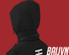 HoodRich Black Jacket