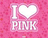 I love pink bed