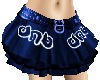 DnB skirt blue