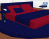[RP]Blue Red cuddle bed