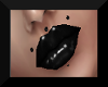 Lip Piercings Black V4