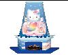 Hello Kitty Fire Place