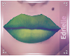 E~ Poppy - Green Lips