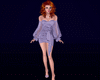 RC-Lilac cocktail dress