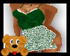 !A!Christmas Lace Green