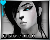 D~Furry Skin:White M