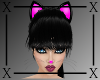 .X. Kat Ears & Face Pink
