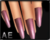 [AE] Pretty in Pink Nail