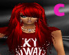Star Flirty red/black