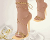 GOLDEN SPARKLE HEELS