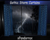 Gothic Storm Curtains