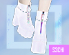 White galactic boots Z