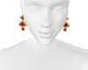 Red & Green Earrings