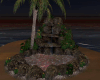 Romantic Waterfall-poses