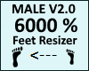 Feet Scaler 6000% V2.0