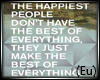 (Eu) Happy People
