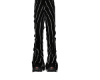 HOOD2K FLARE JEANS
