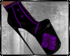 HarleY Purple Heels