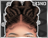 ᵀ HighCurl Bun Brown