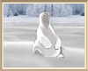 Frozen Polar Bear