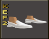 CLASSIC WHITE LOAFERS