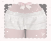 white miniskirt