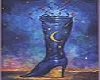 Gypsy Moon Boot Art