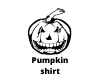 Pumpkin shirt..
