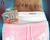 Shorts Pink + Tatttoo