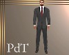 PdT GraySharkskin Suit M