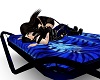 Blue Tiger 4p Kiss Bed 