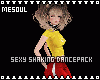 Sexy Shaking Dancepack