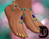 D Gold Feet Jewellery 