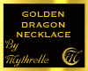 GOLDEN DRAGON NECKLACE