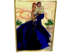Exotic Framed Gold