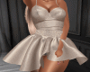 Dress brown elegant