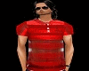 Polo Shirt Derivable RED