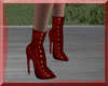 Cherry Red Boots