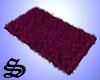 S! Maroon Rug