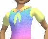 rainbow sailor shirt