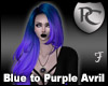 Blue to Purple Avril
