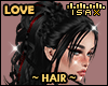 ! LOVE Black Red Nyneria