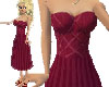 Burgandy Prom Dress