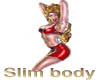 slim body girl